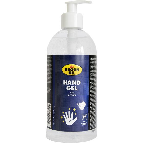Kroon-oil hand gel 70% alcohol 500ml