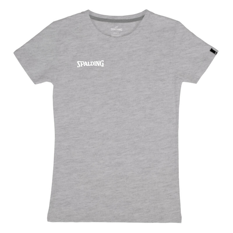 T-Shirt pour femmes - Basketball Essential Tee GRIS CLAIR