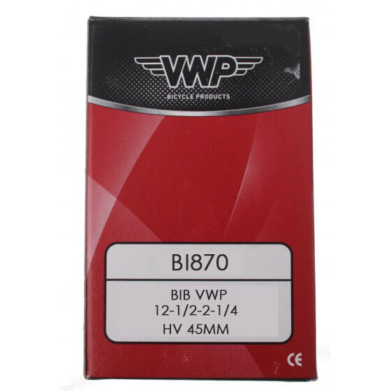 VWP Binnenband 12 x 1/2 2 1/4 (47/62-203) DV 45 mm