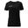 T-Shirt für Frauen - Basketball Essential Tee SCHWARZ