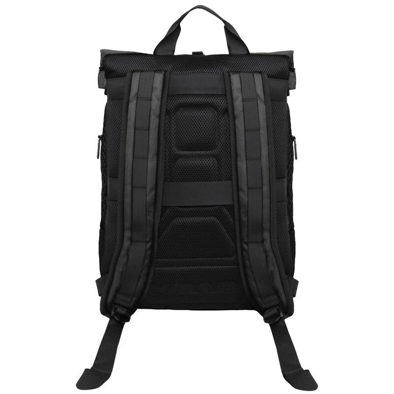 Rucksack multifunktional kompakt unisex - Net Backpack Roll-up schwarz