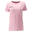 T-shirt voor dames - Essentiële basketbal T-shirt LICHT ROZE