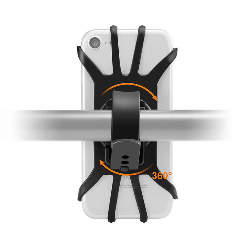 Soporte universal para bicicletas para teléfonos inteligentes 3/4