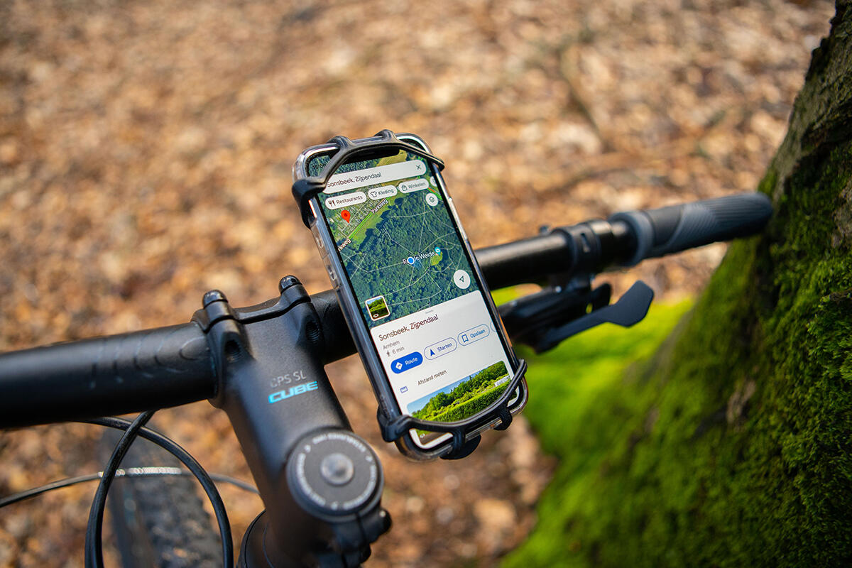 Soporte universal para bicicletas para teléfonos inteligentes 2/4