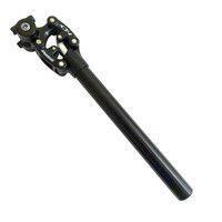 Poste de selle SR Suntour SP-12 NCX 27,2 mm 350 mm noir - Confort de conduite