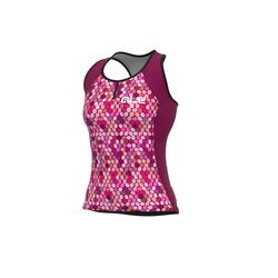 Ale Femmes Maillot sans Manches Solid Candy