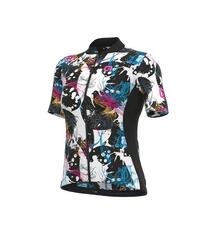 Maillot Manches Courtes Femme Alé Chios Imprimé Floral