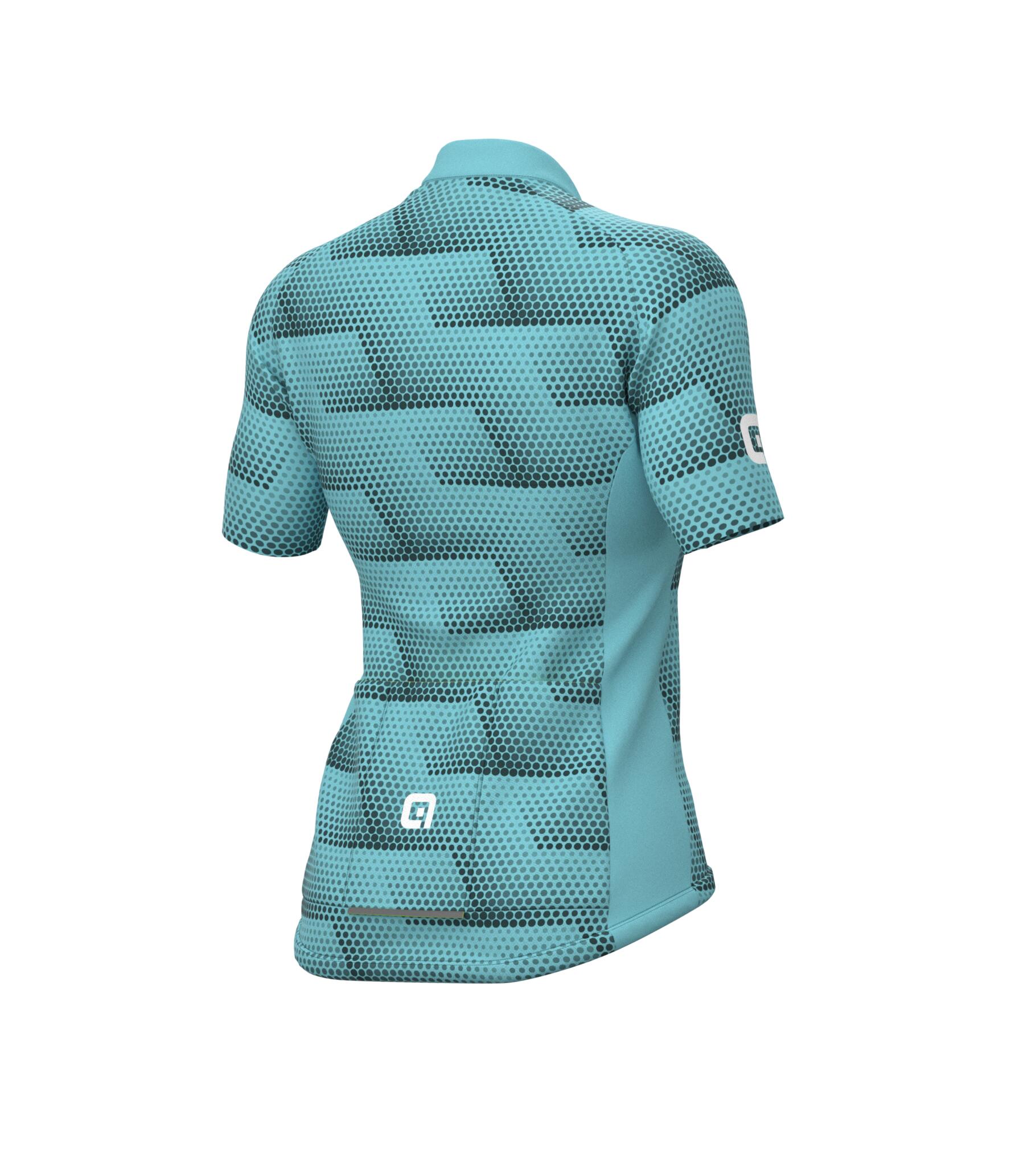 Ale Femmes Maillot Manches Courtes Solid Sharp 2/5