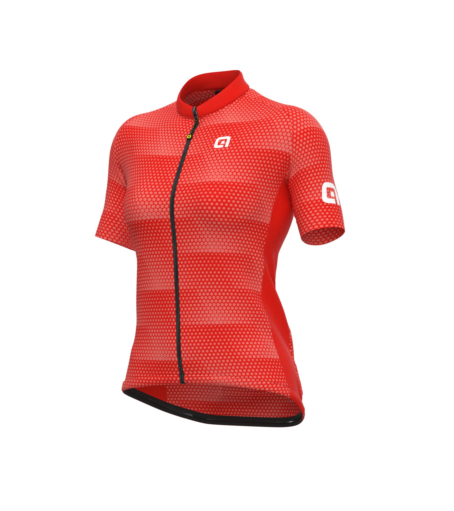 Ale Femmes Maillot Manches Courtes Solid Sharp 5/5