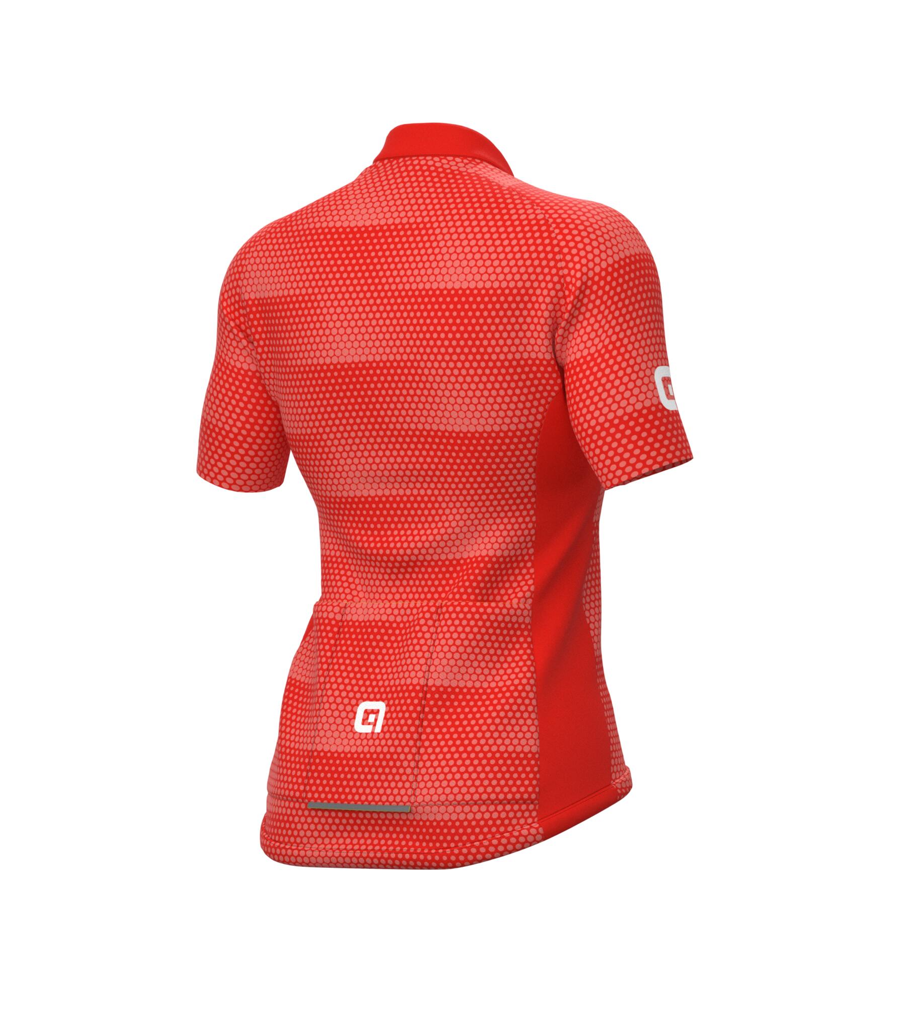 Ale Femmes Maillot Manches Courtes Solid Sharp 4/5