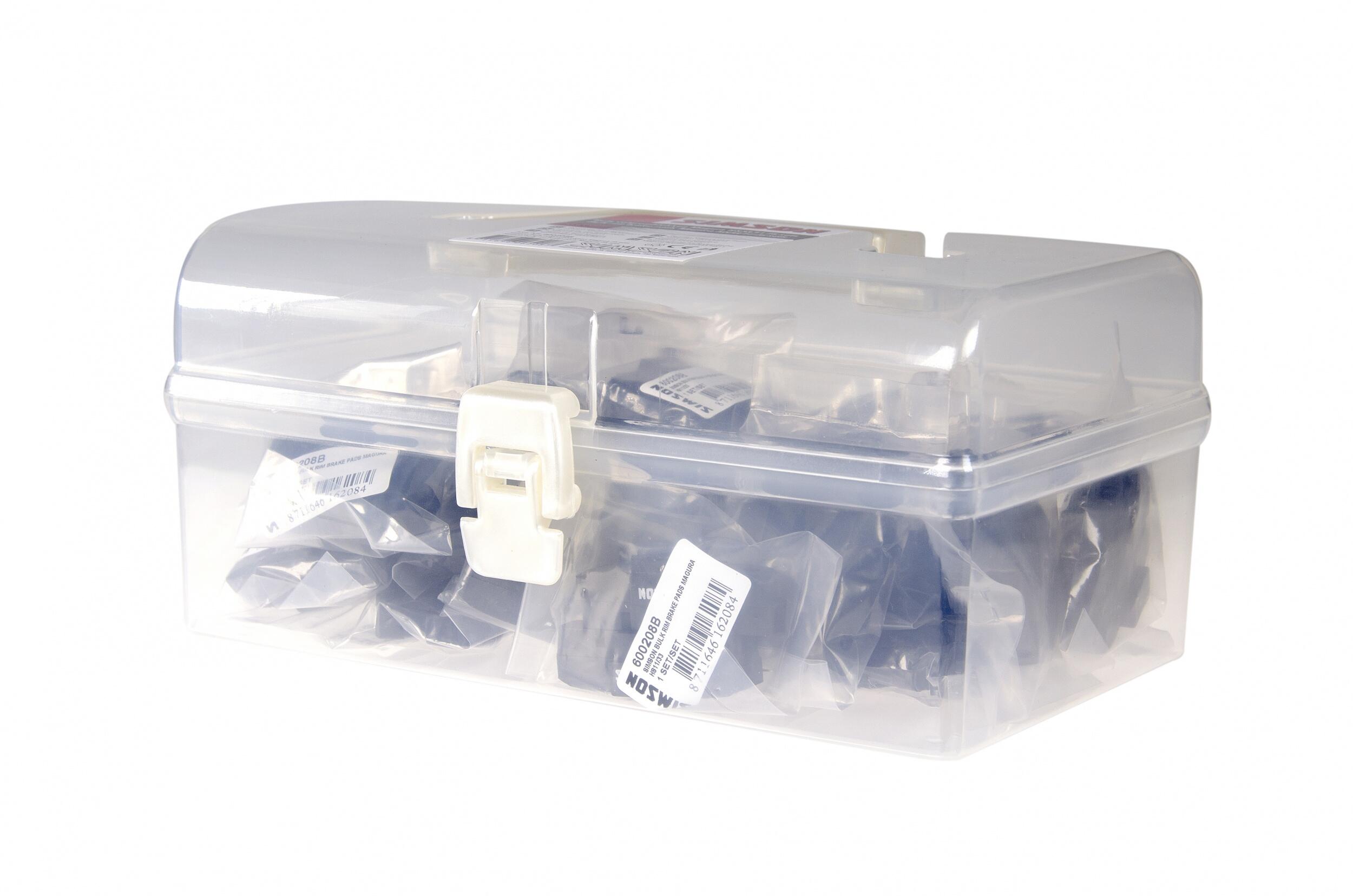 Remblokken voor Magura hydraulische velgrem (25 stuks) 4/6