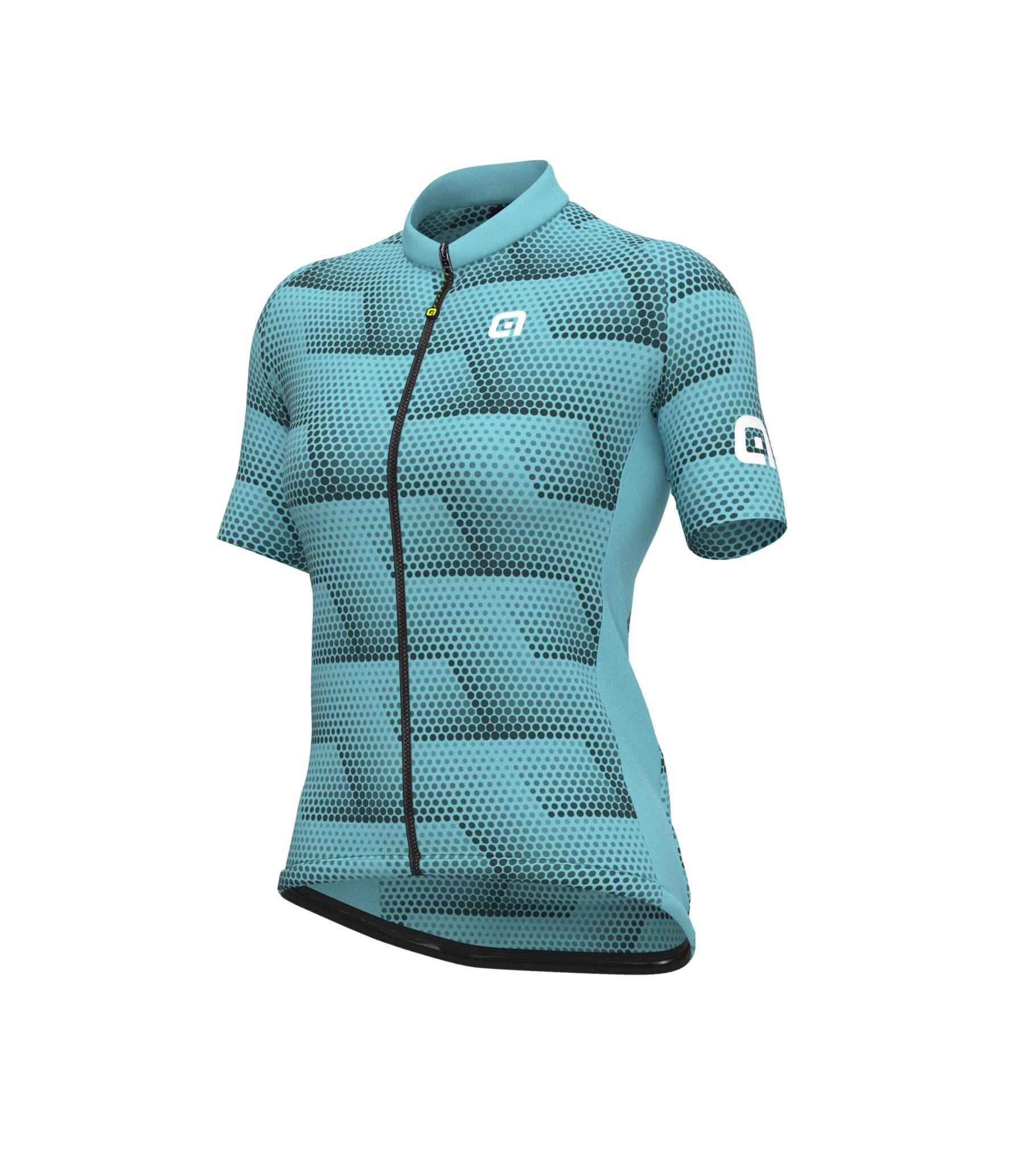 Ale Femmes Maillot Manches Courtes Solid Sharp 3/5