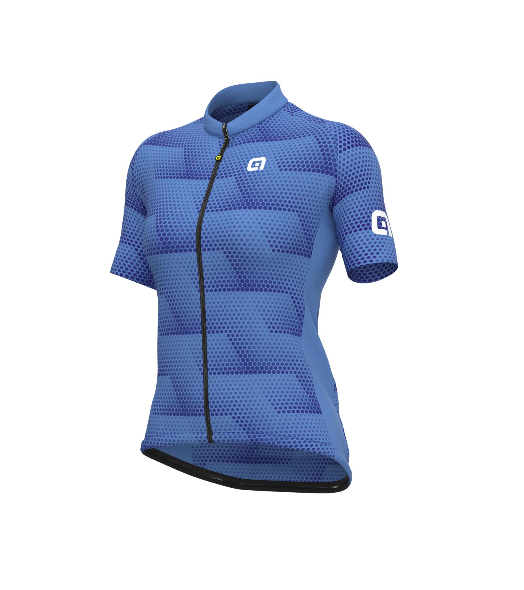 Ale Femmes Maillot Manches Courtes Solid Sharp 1/5