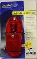 Kompakte Heckleuchte XB Batterie LED Rot