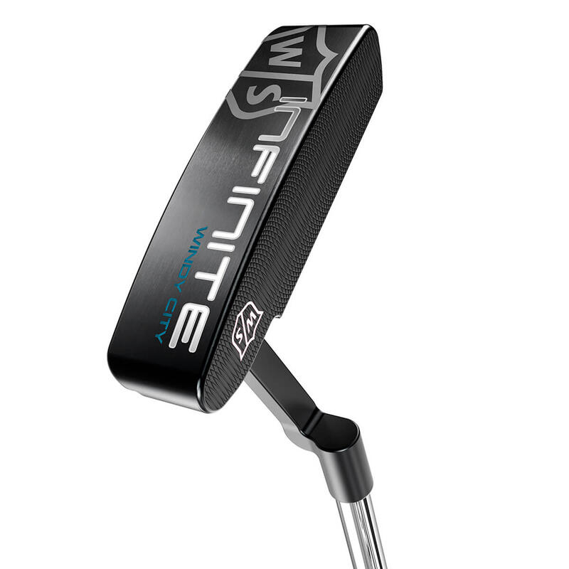 WILSON Putter  Staff Infinite  Windy City 33inch Noir