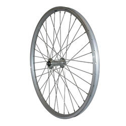 Roue de vélo VTT avant aluminium double paroi moyeu aluminium blocage Velox