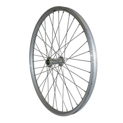 Roue de vélo VTT avant aluminium double paroi moyeu aluminium blocage Velox