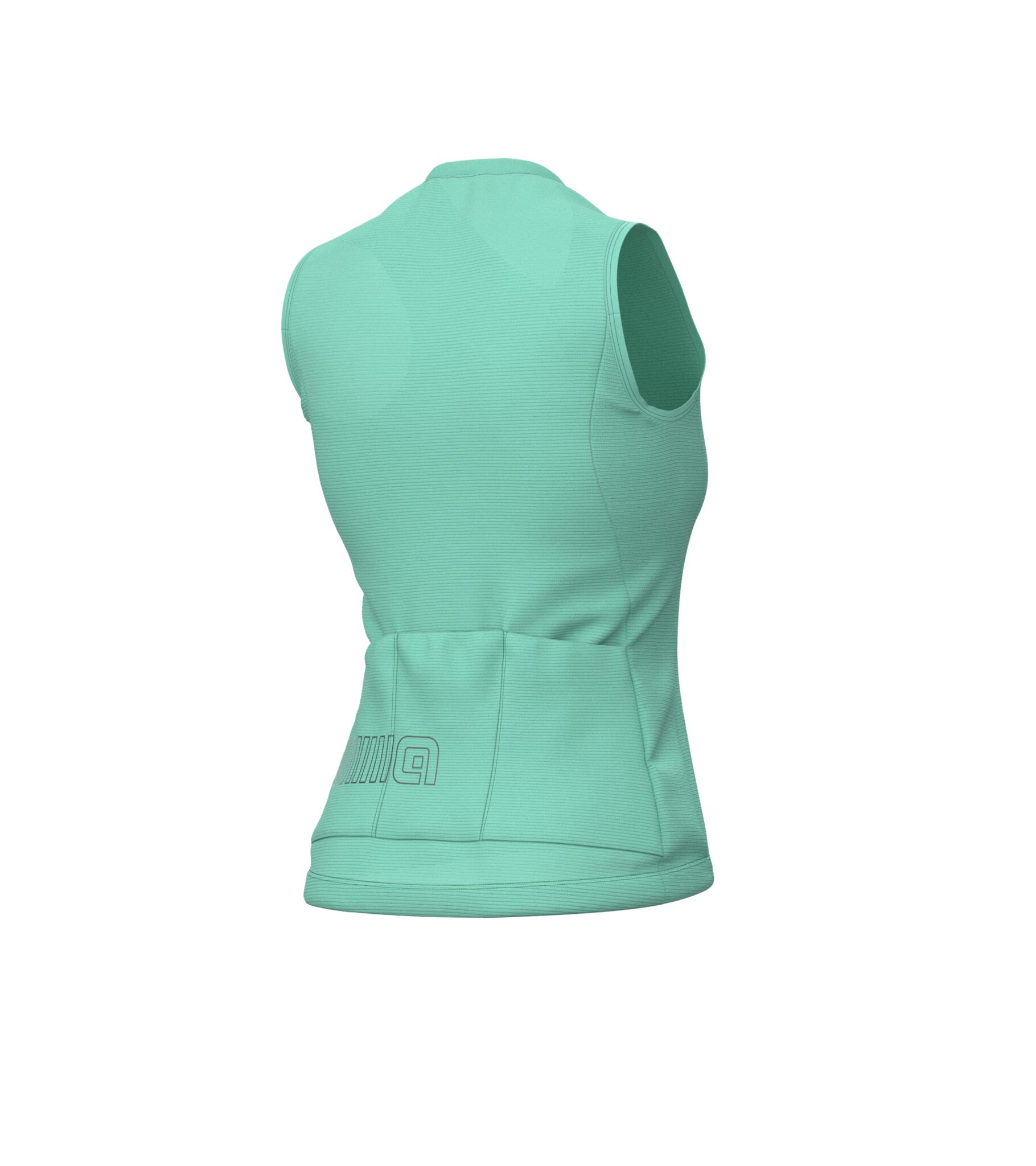 Ale Femmes Maillot sans Manches Color Block 2/5