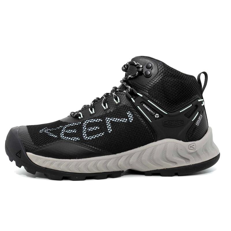 Chaussures Outdoor Keen Nxis Evo Mid Wp W Femme