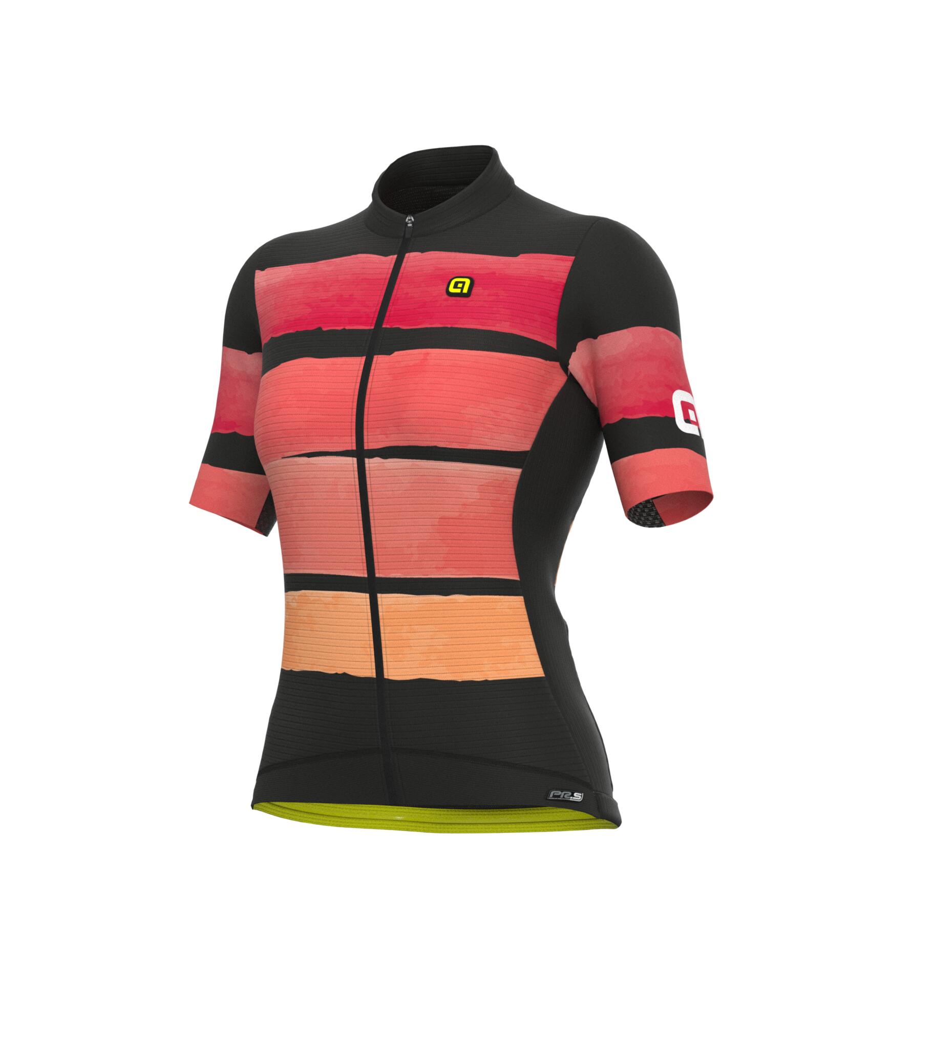 Maglia manica corta da donna Alé Track viola 4/5