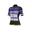 Maillot Manches Courtes Femme Alé Track Violet