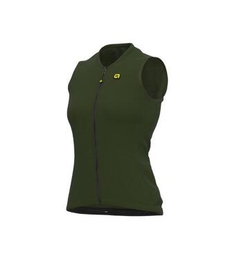 Ale dames fietsshirt zonder mouwen color block