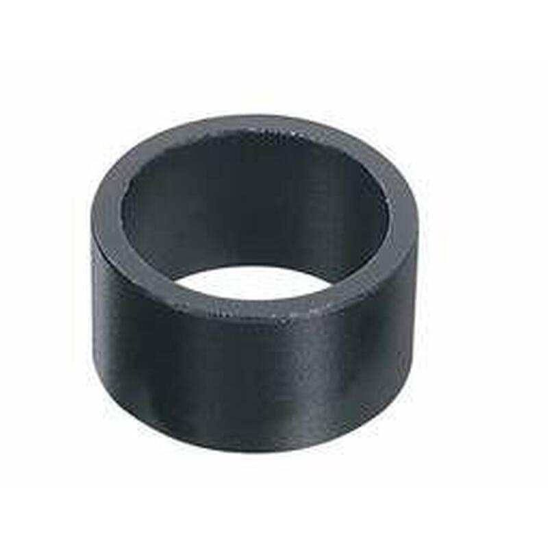 Spacer 28.6, hauteur : 20 mm AL6061 noir sable