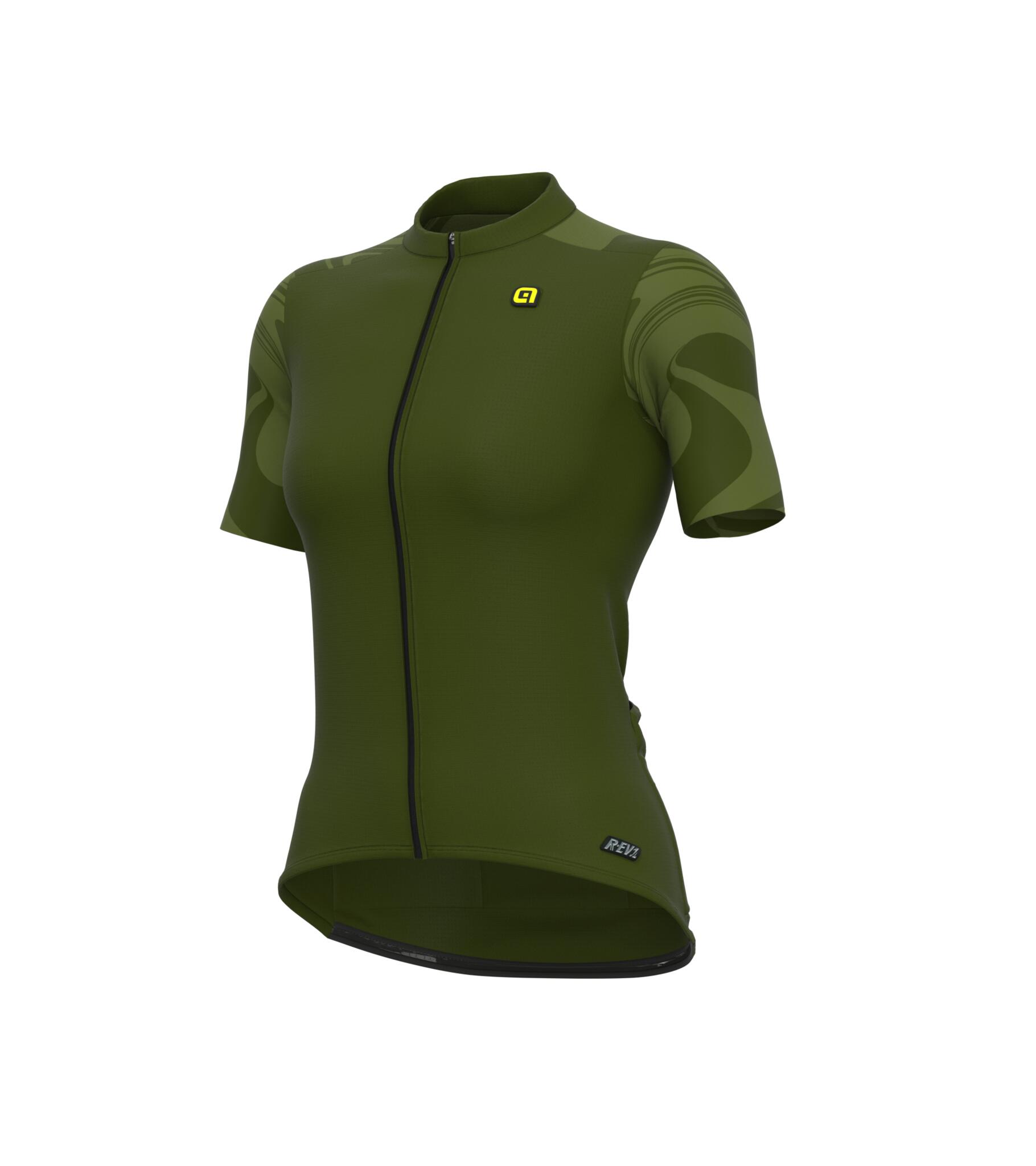 Ale Femmes Maillot Manches Courtes R-EV1 Artika 5/5