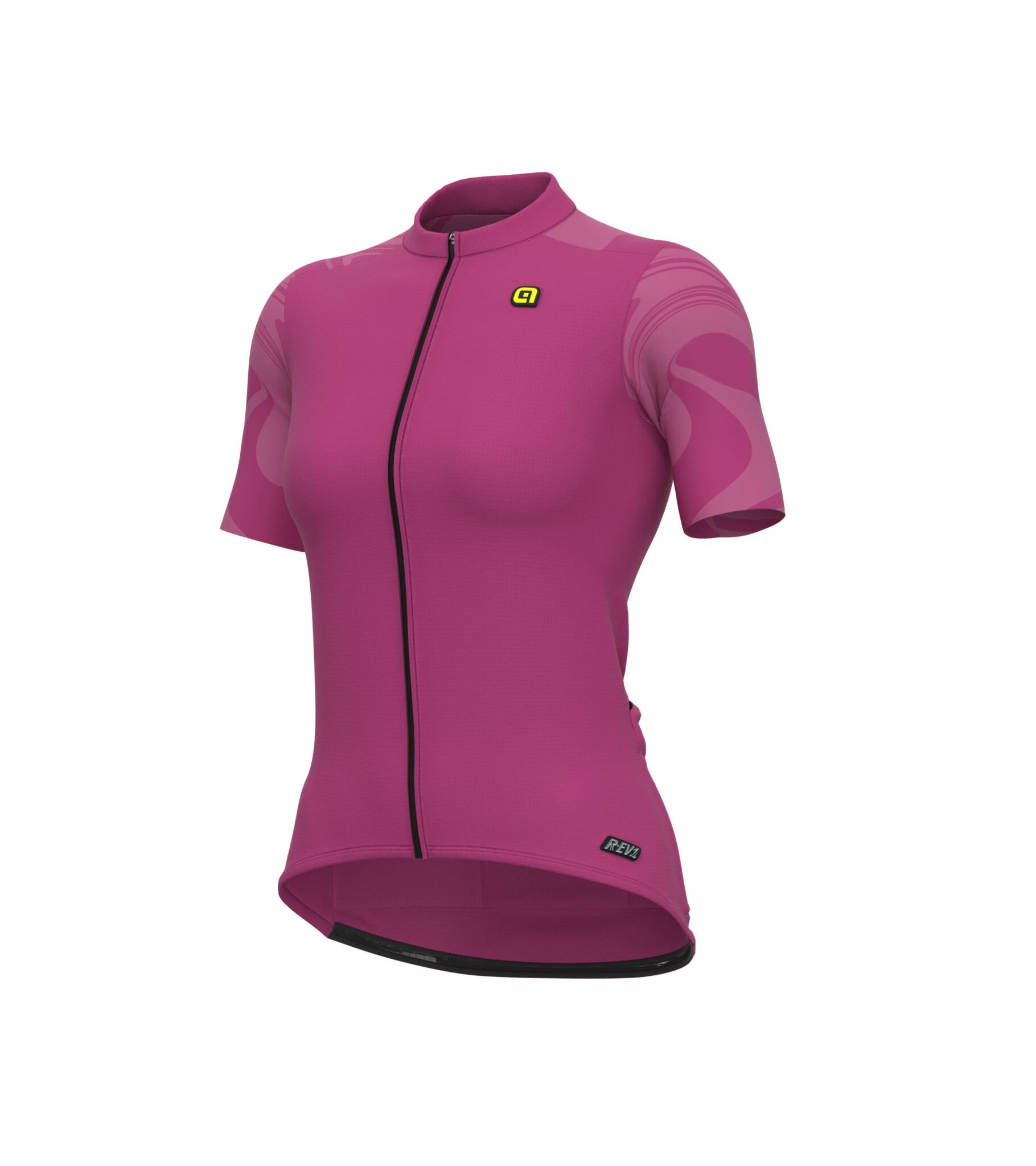 Ale Femmes Maillot Manches Courtes R-EV1 Artika 3/5