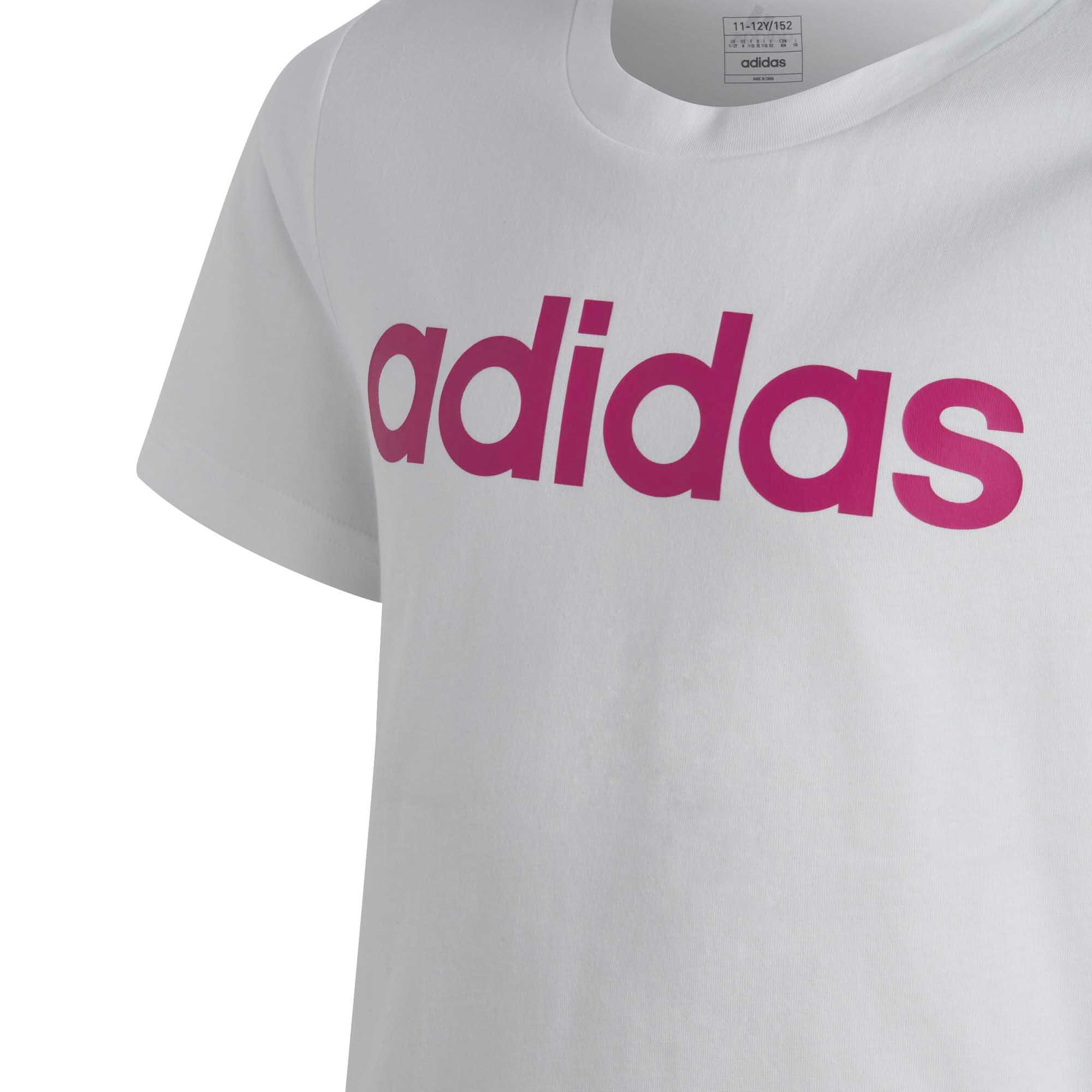 T-Shirt Adidas Original G Lin T Junior 3/5