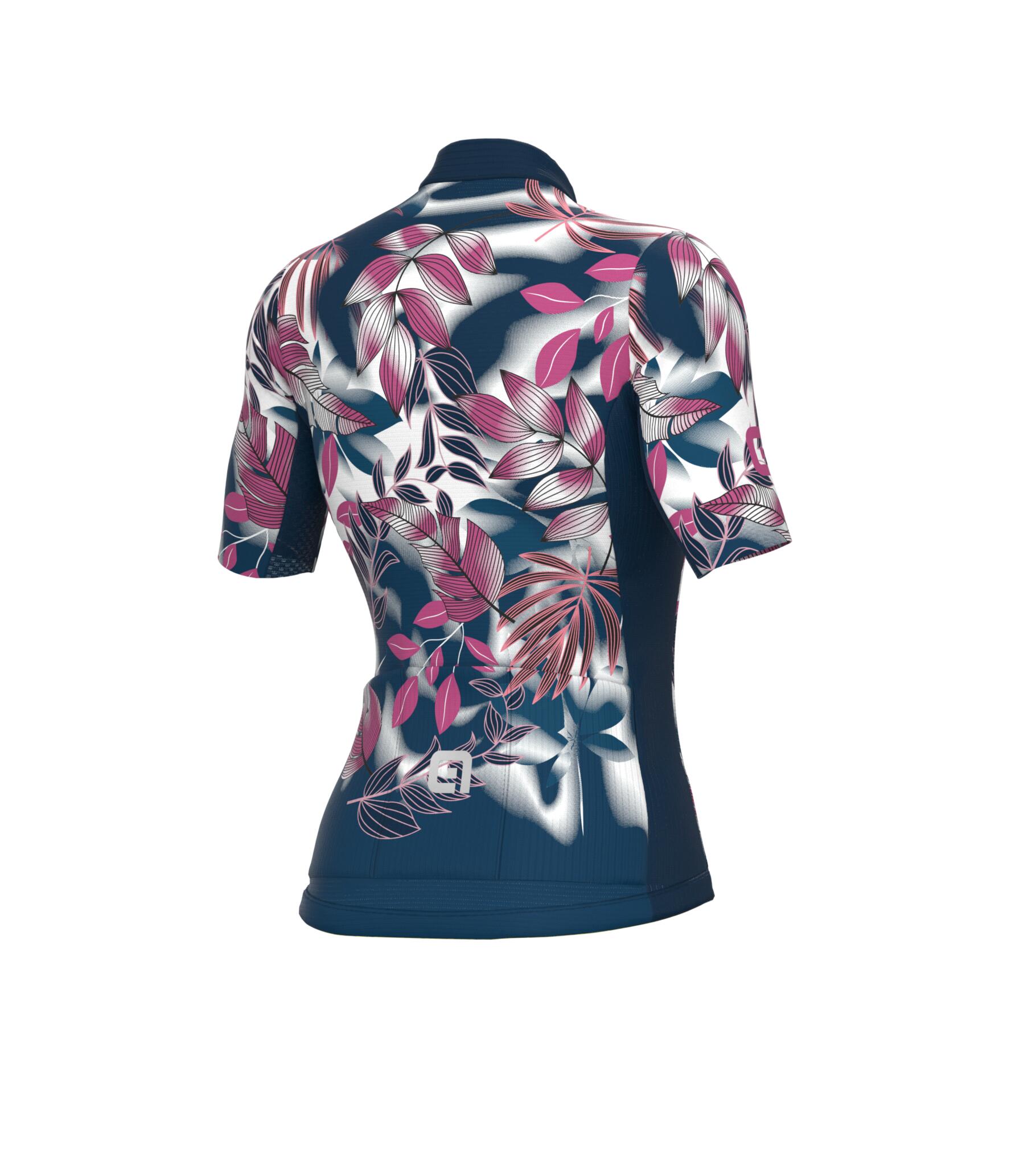 Maillot Manches Courtes Femme Alé Garden Blanc 2/5