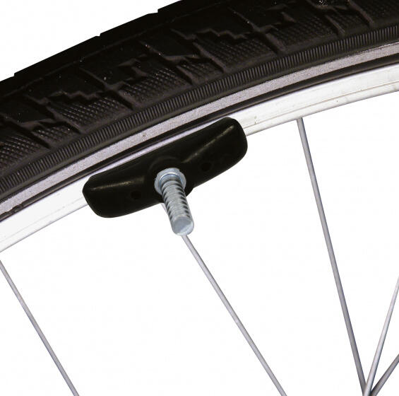 Dresco plaquettes de frein 52 mm métal noir/argent 2 pièces 4/4