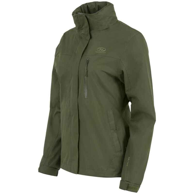 Outdoorjacke für Damen Kerrera Jacket - Regenmantel - Grün