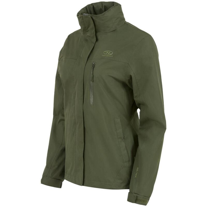 Outdoor jas Kerrera Jacket voor dames - regenjas - Groen