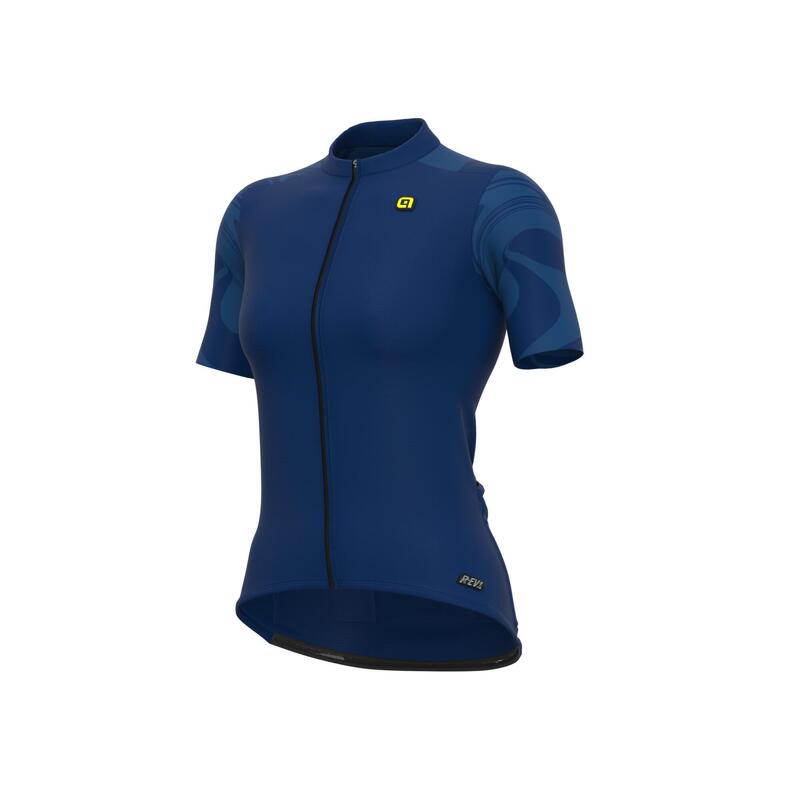 Alé Artika Women's Short Sleeve Jersey Blue