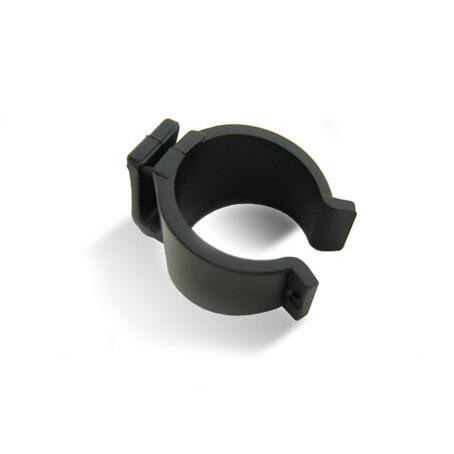 Jasbeschermer clip 20mm grijs 3/5