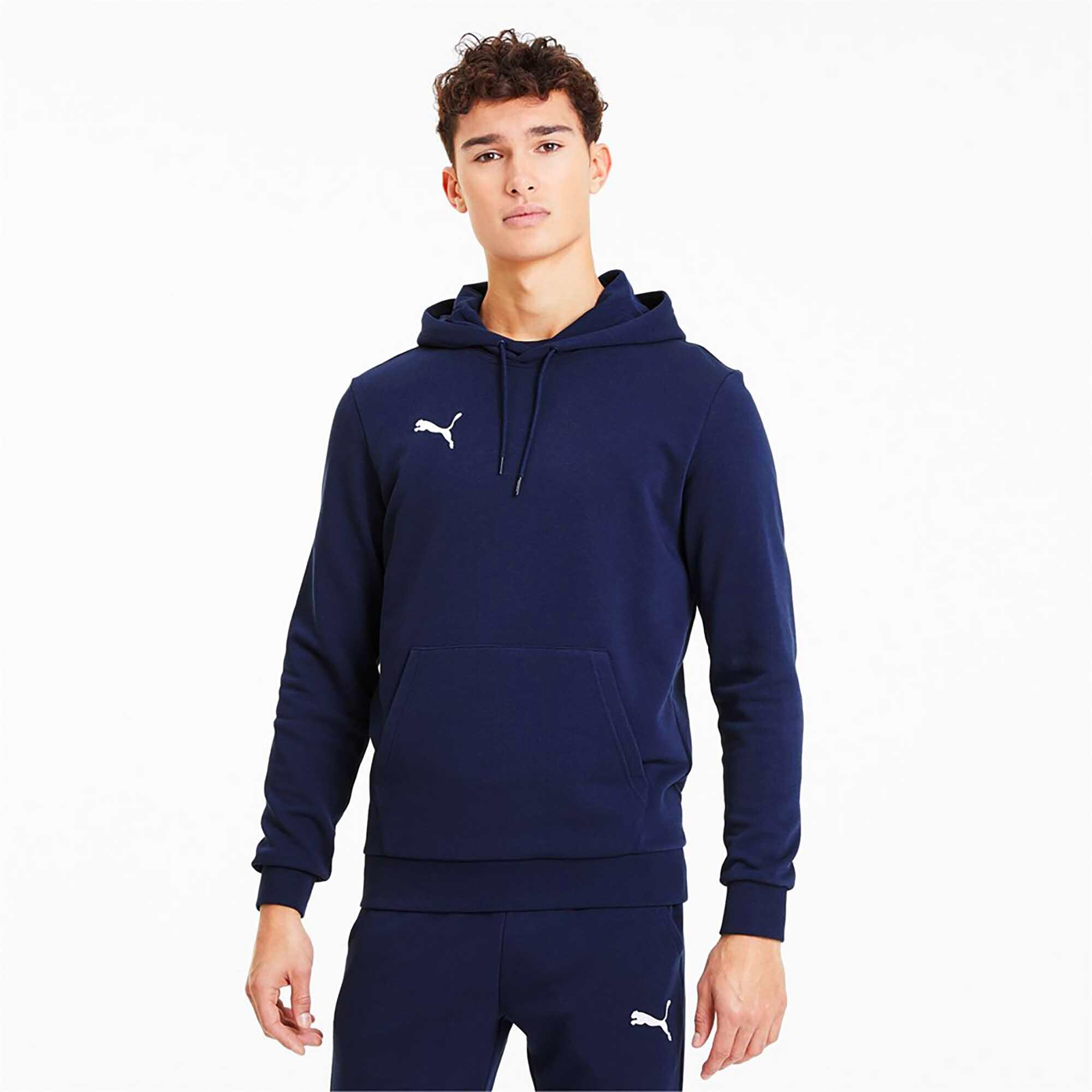 Felpa Puma Teamgoal 23 Causals Hoody 06 Adulto 3/4