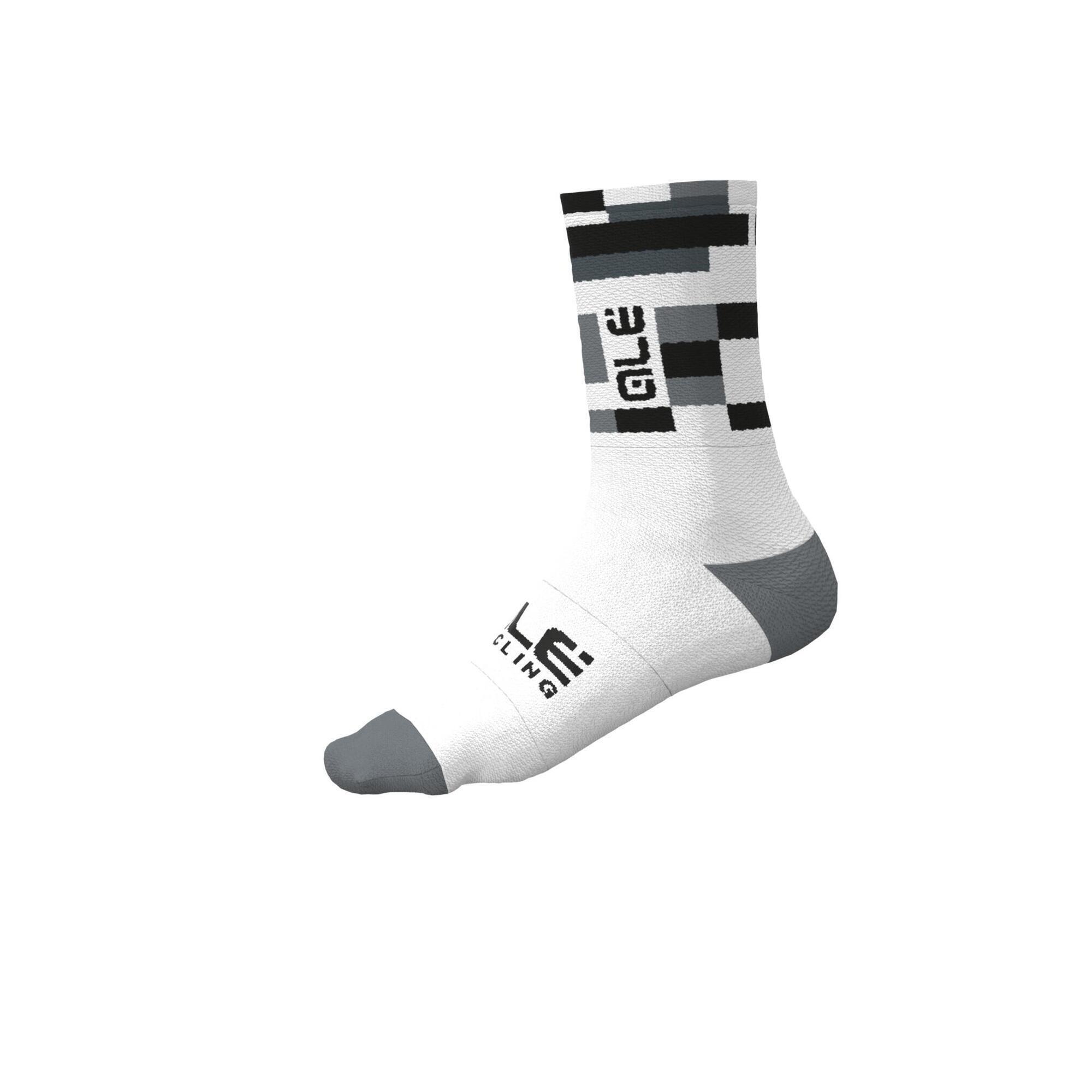ALÉ CYCLING Cyklistické ponožky Match