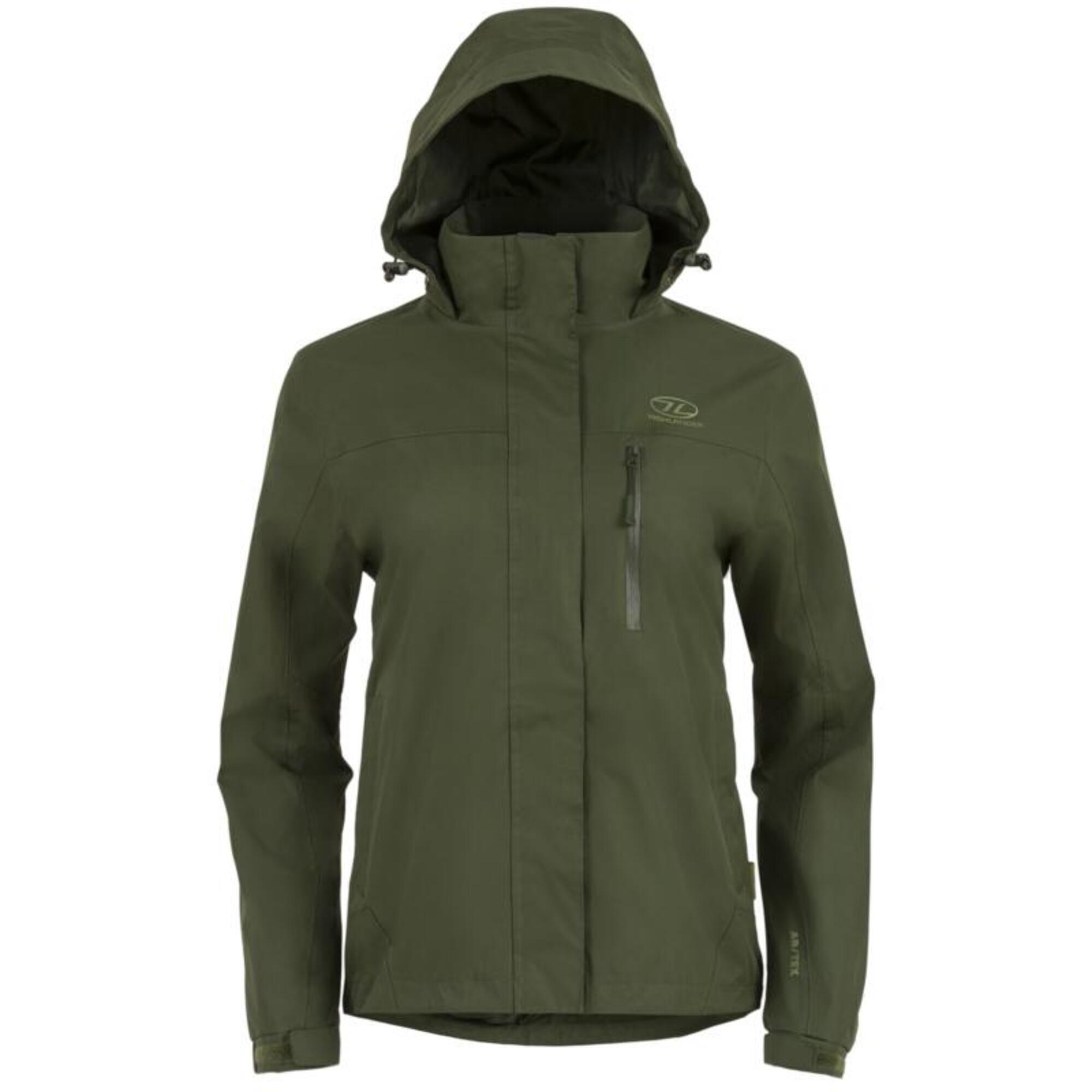 Veste outdoor Kerrera Jacket pour femme - imperméable - Vert