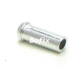 Bofix câble antifray fin mamelon 1,2 mm 100 pièces