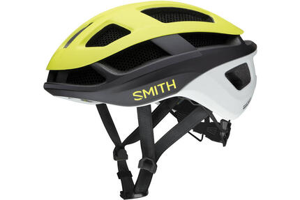 Casque Smith Trace mips jaune fluo mat