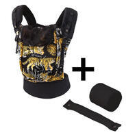 PhysioCarrier 0m+ Poetica Tiger