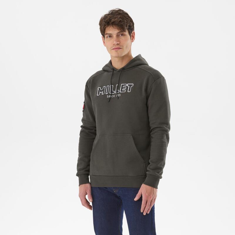 Sudadera Outdoor lifestyle Hombre HERITAGE VINTAGE SWEAT