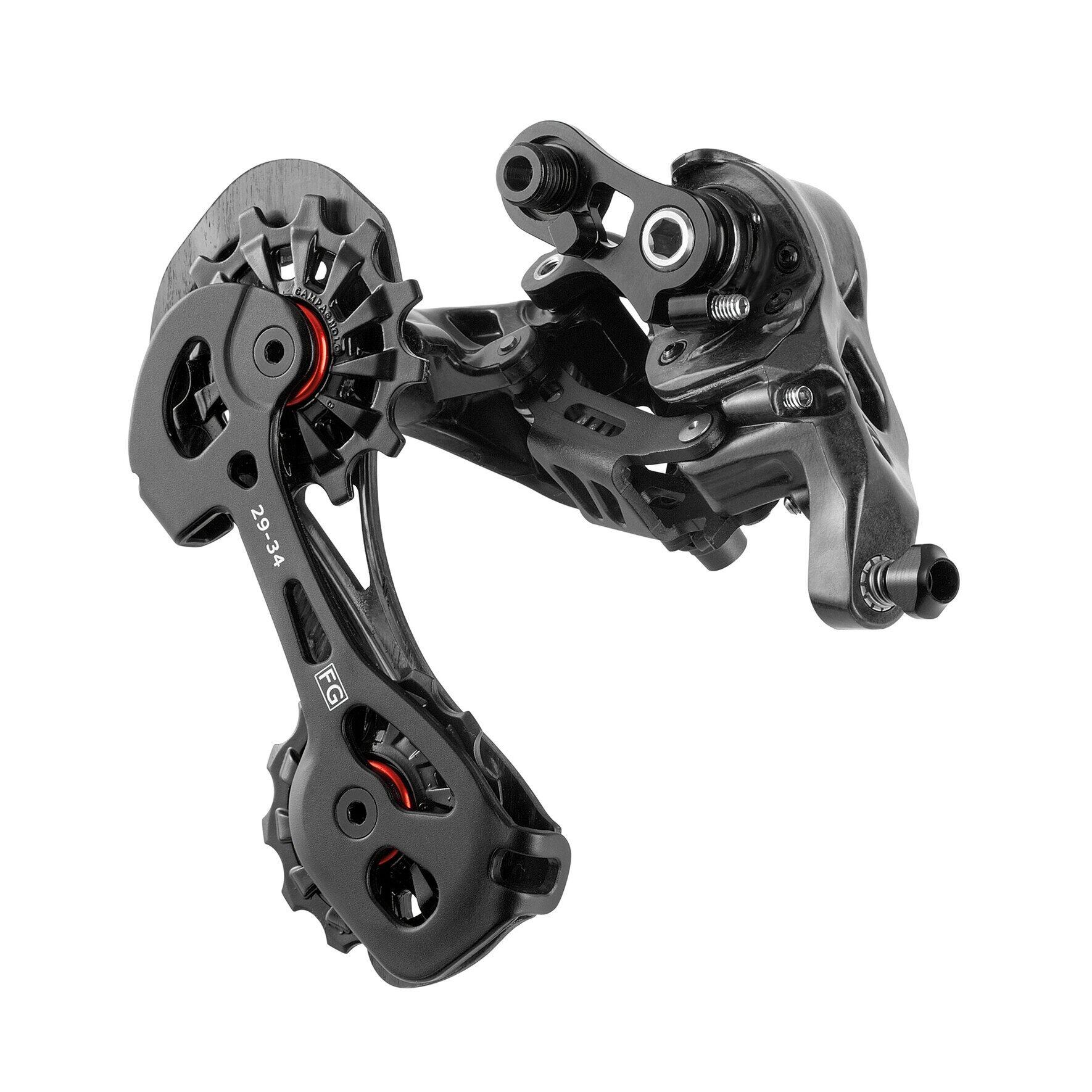 Dérailleur arrière chape longue Campagnolo Super Record 2/3