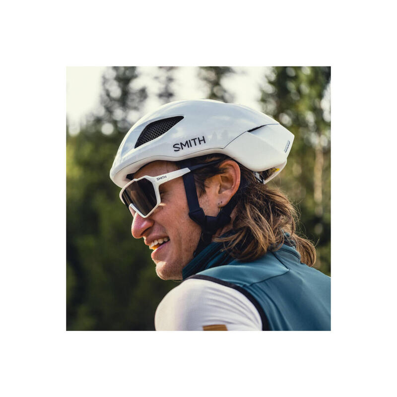 Casque Smith ignite mips blanc blanc mat