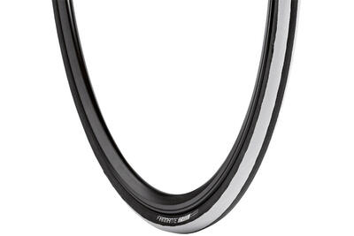 Vredestein fiammante 700x23c zwart / wit vouw