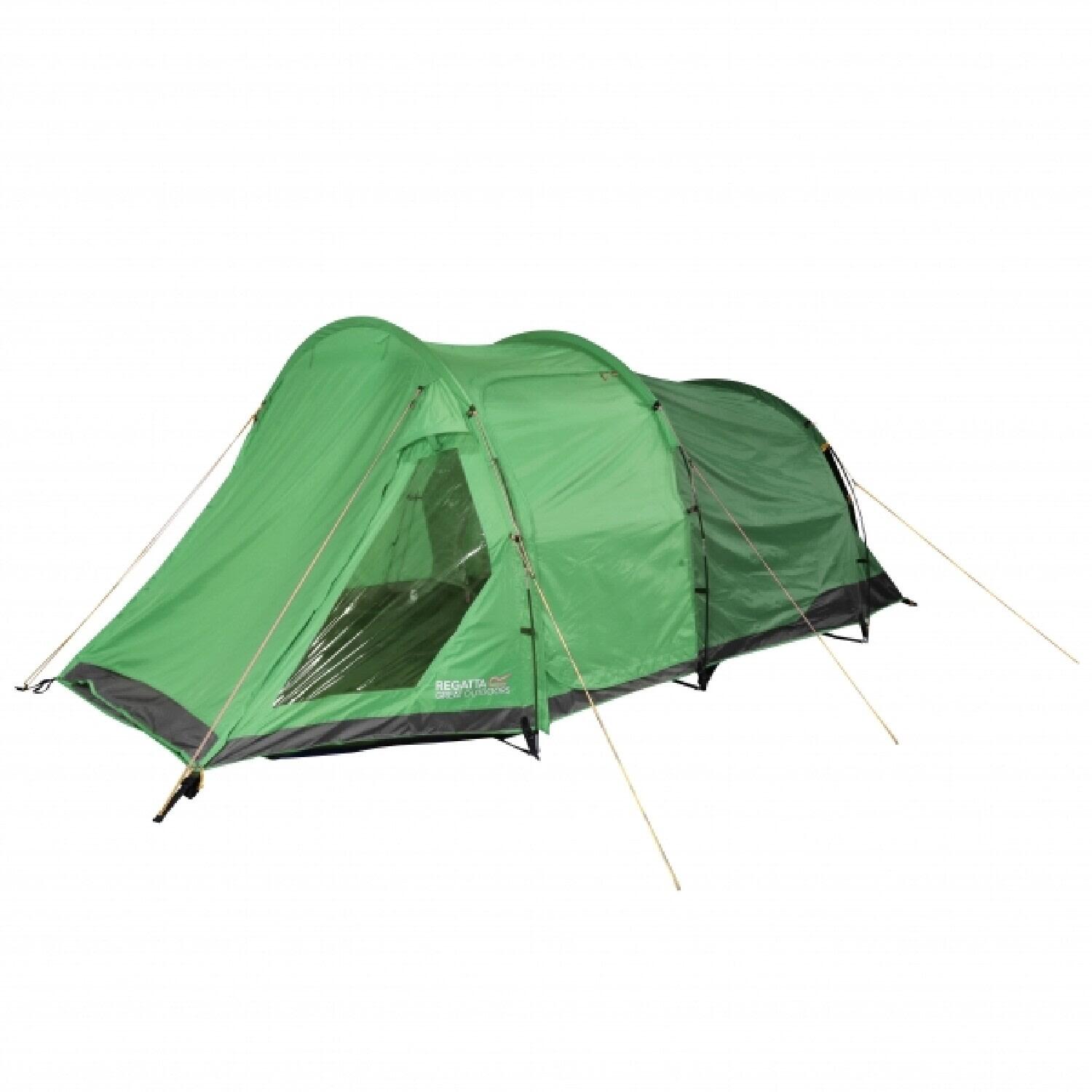 Vester 4 Man Tent (Green) 1/3