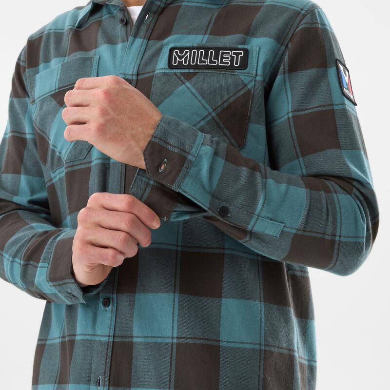 Camicia Outdoor lifestyle Uomo HERITAGE FLANNEL SHIRT