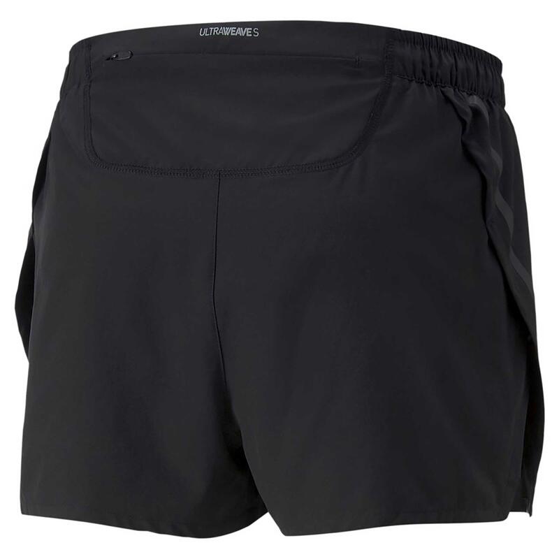 Pantaloni Corti Puma Run Split Short M 01 Adulto