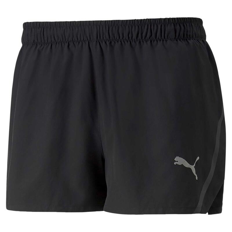 Pantaloni Corti Puma Run Split Short M 01 Adulto